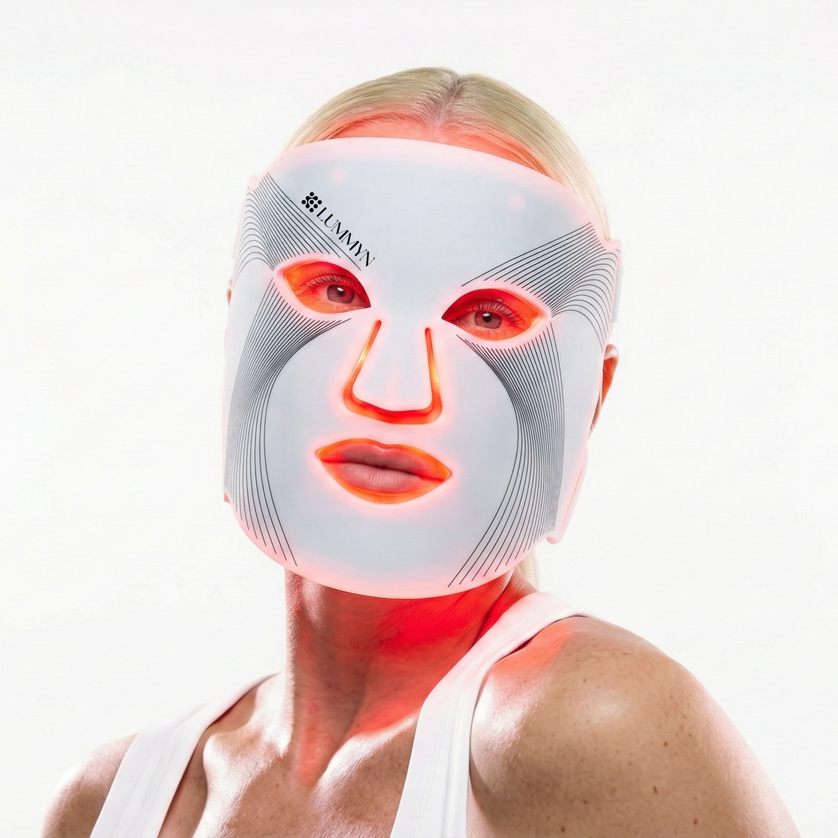 LUMMYN LED Wit Masker