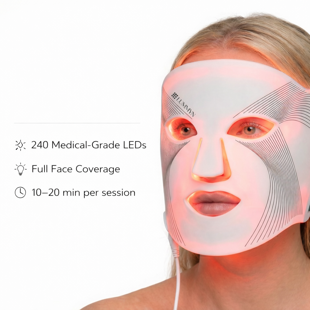 LUMMYN LED Wit Masker
