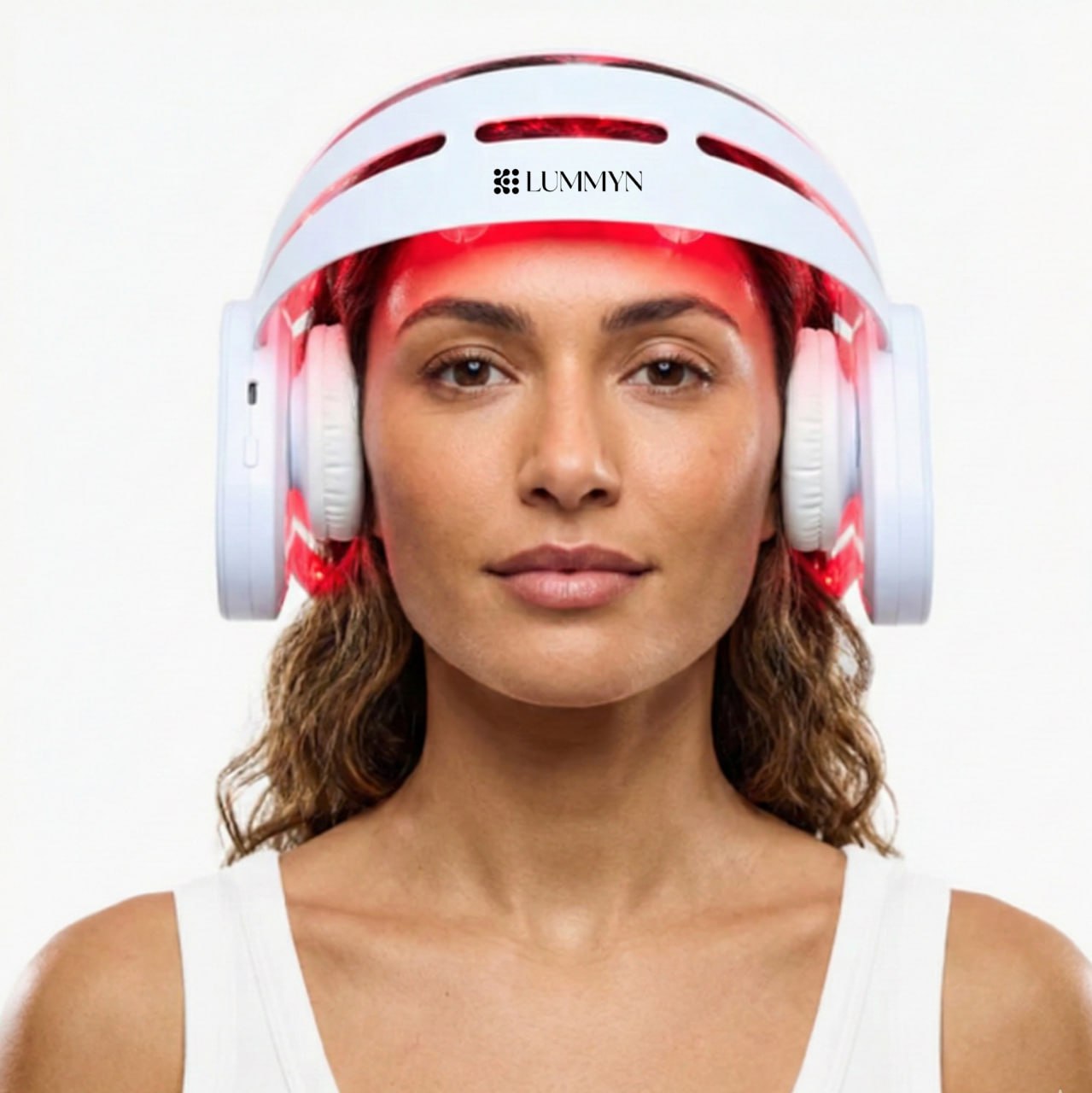 Haargroeitherapie met rode lichthelm